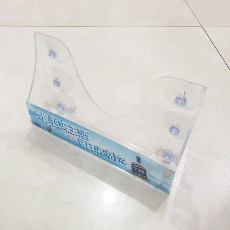 Beverage display rack