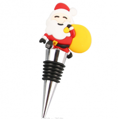 Christmas Wine Bottle Stopper