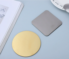 Stainless steel coaster