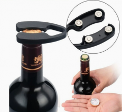 Open the bottle of red wine