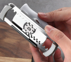 Stainless steel bottle opener