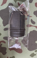 1oz stainless steel portable single-decker shot glass