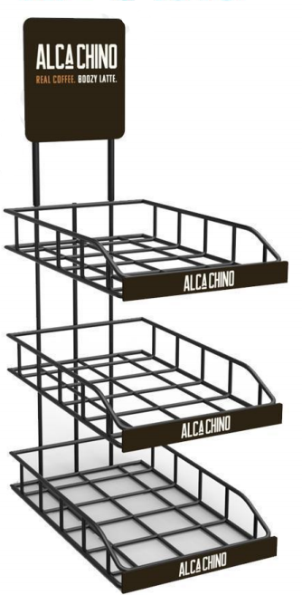 Metal Display Rack12