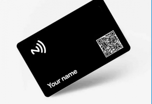 NFC Smart Electronic Business Card