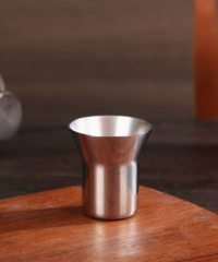 Stainless steel 1oz shot glass