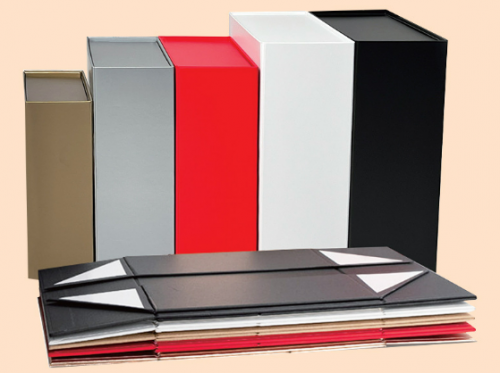 Folding box gift box