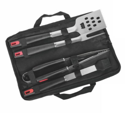 4 piece BBQ Tool Set