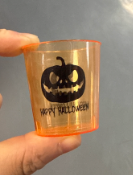 ps Clear shot glass