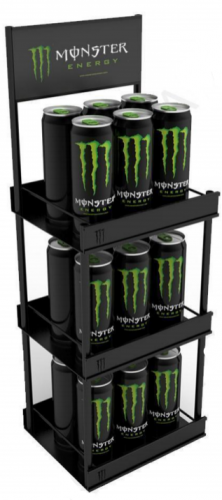 Metal Display Rack5