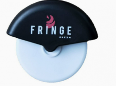 Plastic round pizza cut