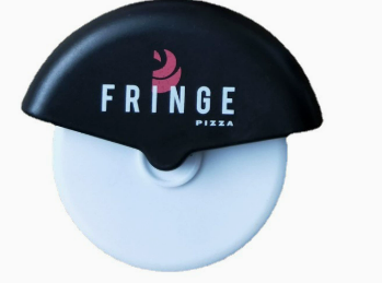 Plastic round pizza cut