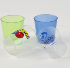 ps Clear shot glass