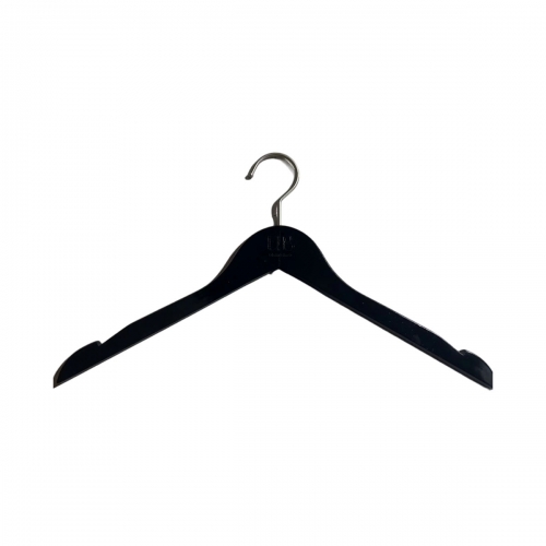 Black Wooden Hangers
