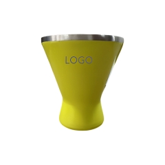 Stemless Martini Glasses