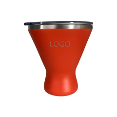 Stemless Martini Glasses