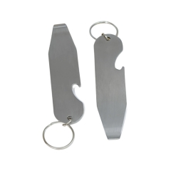Stainless steel beer opener