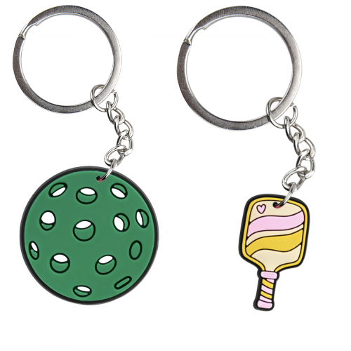 Pickleball Keychain