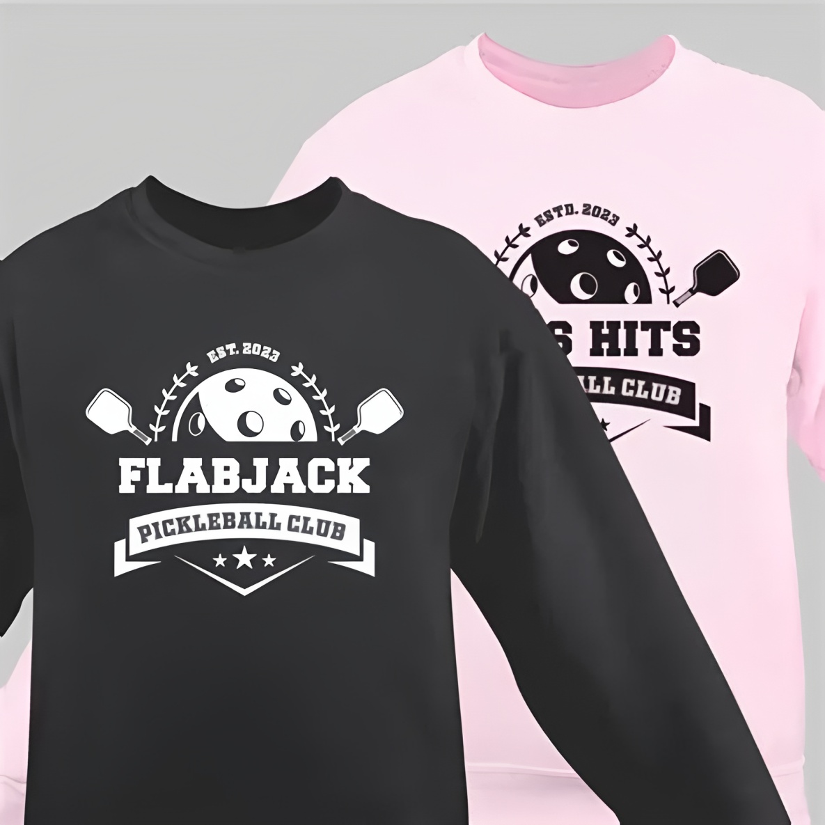 Pickleball-themed Sweatshirt