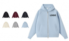 Pickleball-themed Zip-Up Hoodie