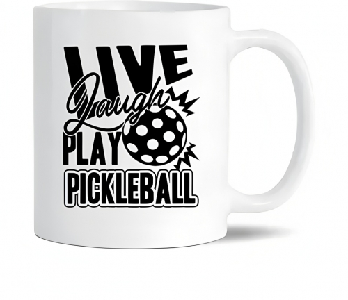 Pickleball Ceramic Mug