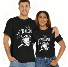 Pickleball-themed T-shirt
