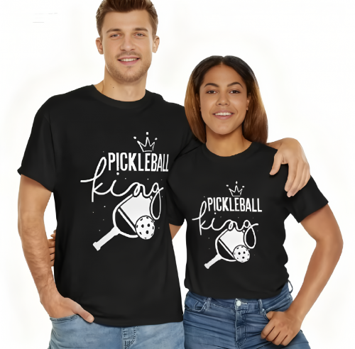 Pickleball-themed T-shirt