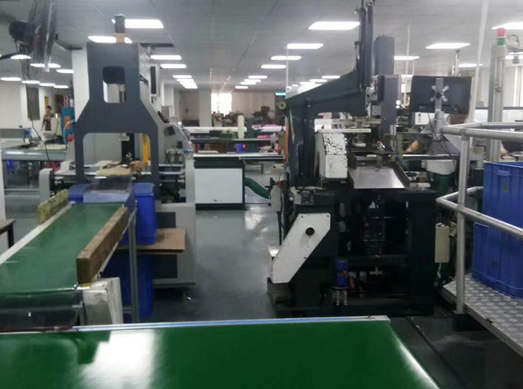 Paper Boxes Production Line