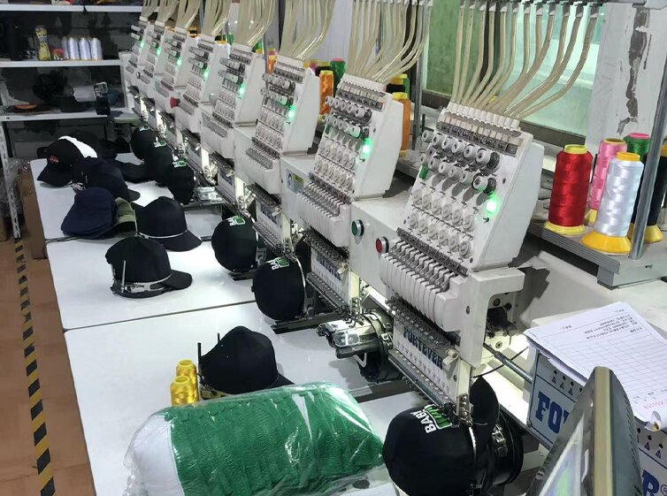 Baseball Cap Production Line