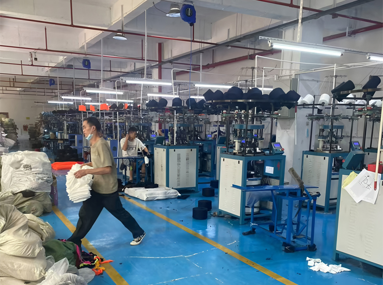 Beanies Production Lines