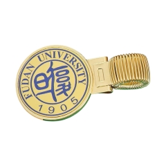 Zinc Alloy Pen Clip