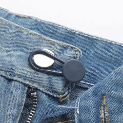 Plastic Elastic Button