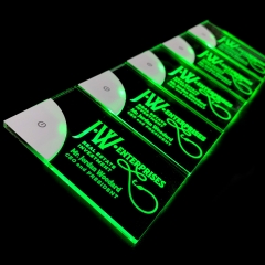 Acrylic Business Card