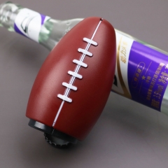 Rugby-shaped Bottle Opener