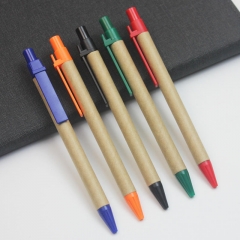 Cellophane-Covered Pen