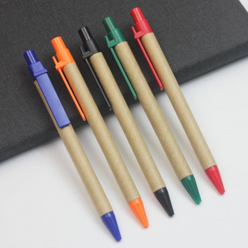 Cellophane-Covered Pen