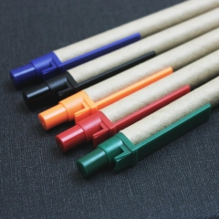 Cellophane-Covered Pen