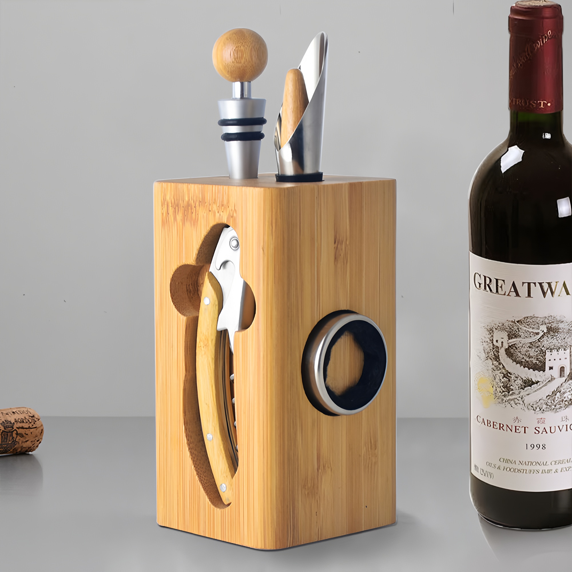 Five-piece Multifunctional Wine Set