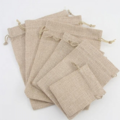 Burlap Pouch