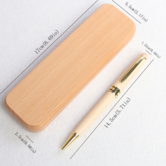 Maple Wood Signature Pen