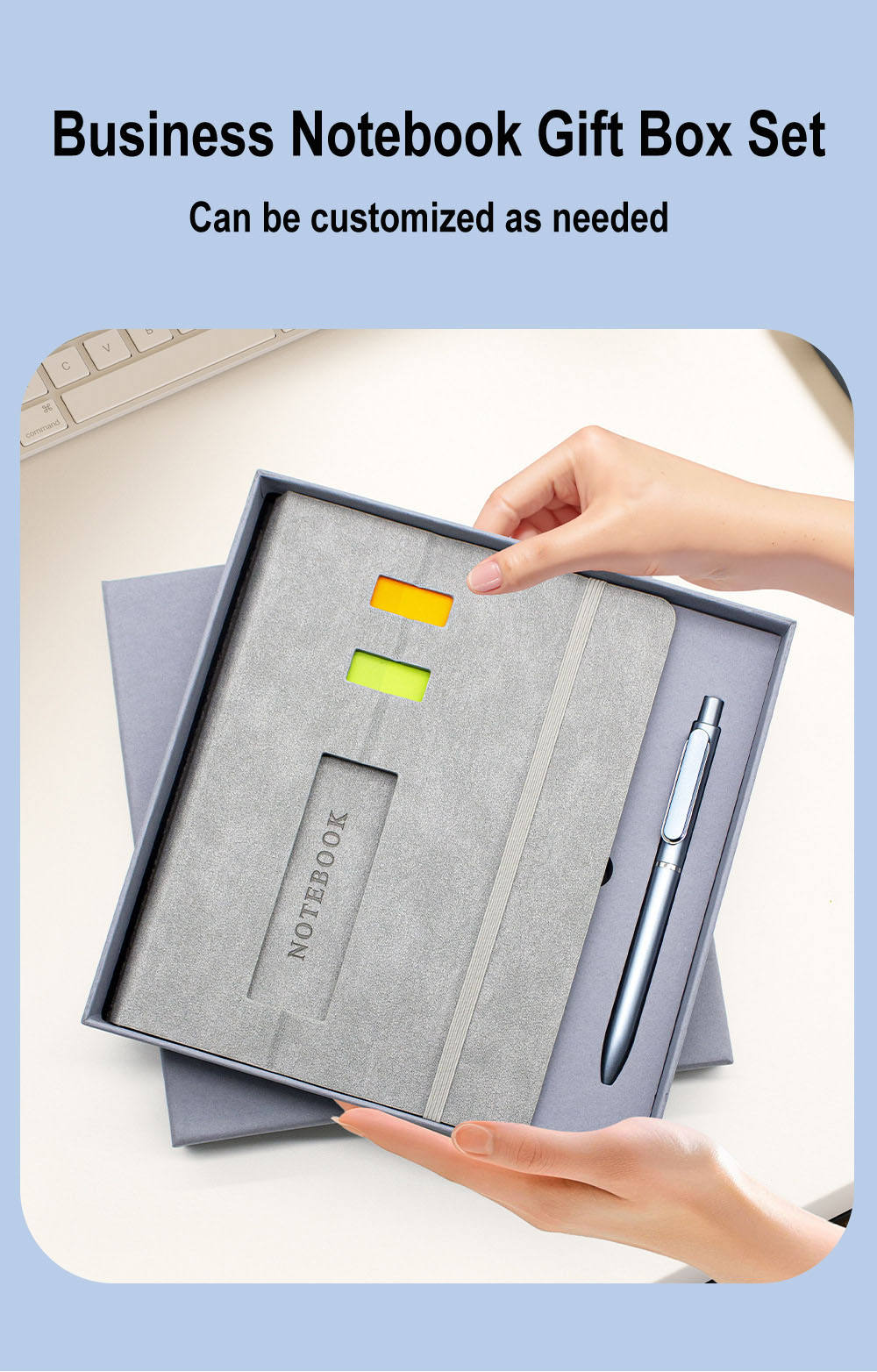 Business Notebook Gift Box Set
