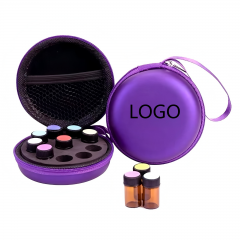 Round Essential Oil Carrying Case