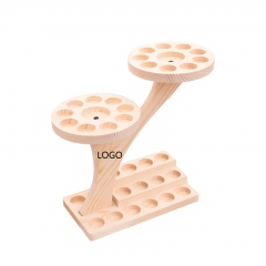 Wooden Essential Oil Stand