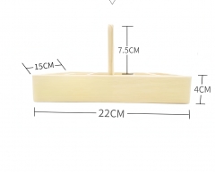 Grid Hand Basket Essential Oil Organizer