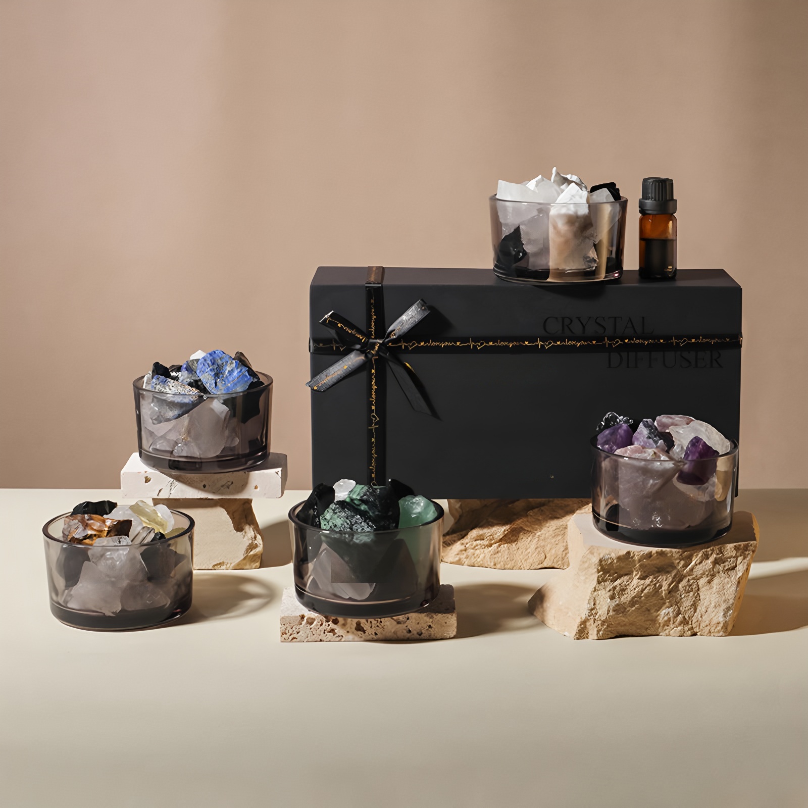 Crystal Aromatherapy Diffuser