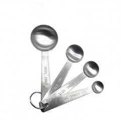 4Pcs Stainless Steel Measuring Spoon Set