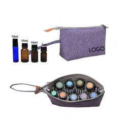 Essential Oil Bottle Travel Bag