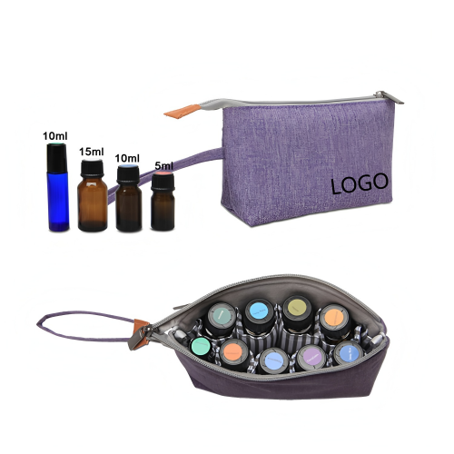 Essential Oil Bottle Travel Bag