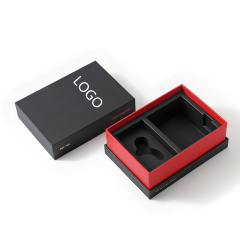 Custom-Fitted Branded Rigid Gift Box