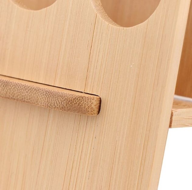 Bamboo Essential Oil Display Rack