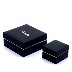 Custom-Fitted Branded Rigid Gift Box